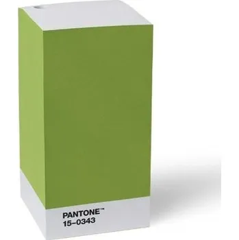 Blok Pantone Poznámkový blok - Green 15-0343