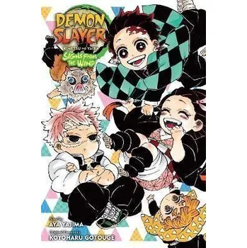 Beletrie pro dospělé Demon Slayer: Kimetsu no Yaiba-Signs From the Wind