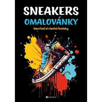 Sneakers omalovánky