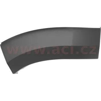 Lišta karosérie -12/17 boční lišta předního nárazníku tmavě šedá (vůz s plastovými lemy blatníků) ORIGINÁL, P (1652522Q) (1652522Q)