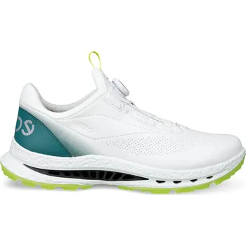 Pánská obuv ECCO Ecco Biom C5 BOA pánské golfové boty WHITE/BAY GREEN velikost - 41, 42, 43, 44, 45, 46, 47