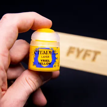 Citadel Layer: Yriel Yellow 12ml - barva na figurky miniatury