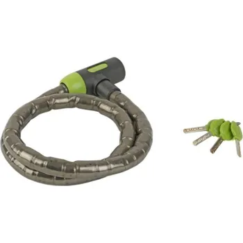 Sport Author Zámek ACL-90 C-Armored (černá/zelená) d.22x1200mm