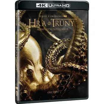 Hra o trůny 6. série (4 Blu-ray 4K Ultra HD)