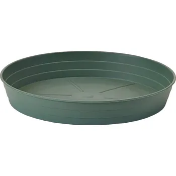 Podmiska Podmiska pod květník SABBIATO GREENER plastová d18cm, zelená