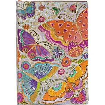 Blok Zápisník Flexis / Flutterbyes / Mini / Lined