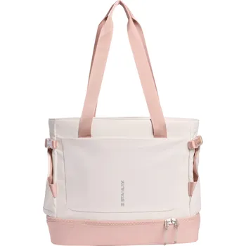 Termoska STANLEY Taška na cvičení The Vitalize™ Macro Method Tote 26.1L /27.6 QT Rose Quartz