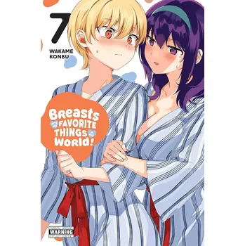 Komiks pro dospělé Breasts Are My Favorite Things in the World! 7