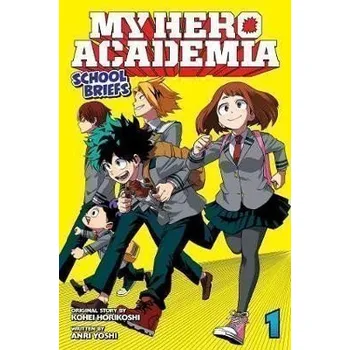 Komiks pro dospělé My Hero Academia: School Briefs 1 Parents' Day