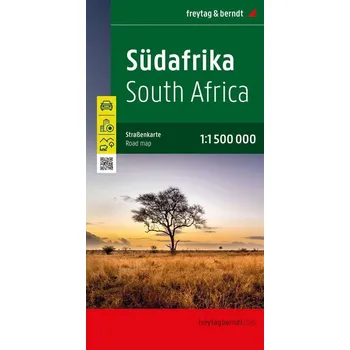 Populárně naučná literatura pro dospělé Jižní Afrika 1:1 500 000 / automapa