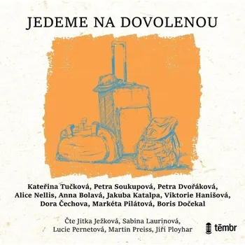 CD Jedeme na dovolenou - audiokniha