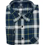 Vesta Pánská flanelová košile DAN Barva: Tmavě modrá, Velikost: 46