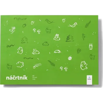 Náčrtník SVĚT A3, 20 listů