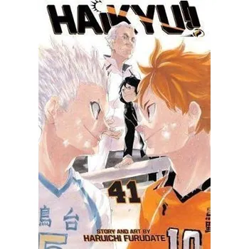 Komiks pro dospělé Haikyu!! 41