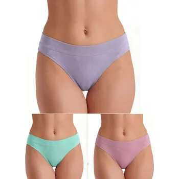 Dámské spodní prádlo Andrie PS 2019 M colour9 3ks dámské kalhotky