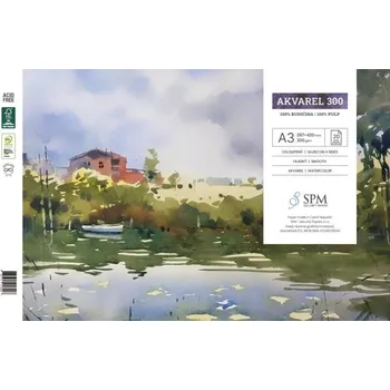 Grafický blok Akvarel 300 g/m2, A3