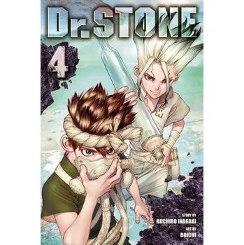 Komiks pro dospělé Dr. Stone 4