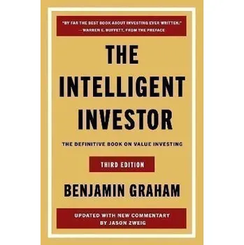 Intelligent Investor Third Edition: 75th Anniversary Edition - Benjamin Graham [angličtina] (2024, brožovaná vazba, 640 stran)