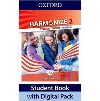 Anglický jazyk Harmonize 2 Student Book with Digital Pack