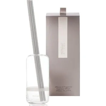 Penál Millefiori Milano Air Design Difuzér skleněný Pouzdro Clear + krabička, 250ml