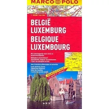Belgie/Lucembursko/mapa 1:300T MD