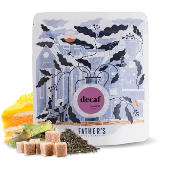 Káva Výberová káva Kolumbie ATUNKAA - bezkofeinová 250g od Father's Coffee Roastery