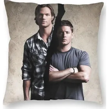 Polštář Povlak na polštářek Lovci duchů - Dean a Sam Winchester