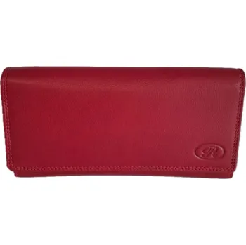 Peněženka Dámská kožená peněženka R R001 - červená