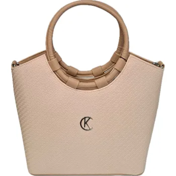 Kabelka Dámská kabelka Karen Ava - béžová