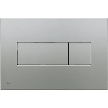 ALCADRAIN Alca Basic 3 ovládací tlačítko pro WC moduly, chrom mat, M372 M372