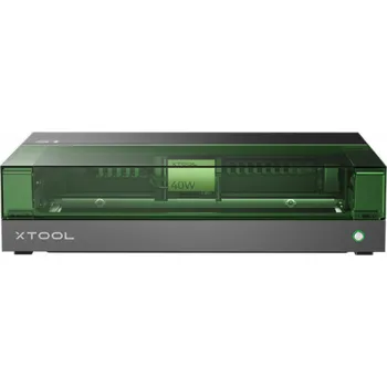 Výtvárné potřeby xTool S1 40W All-in-One Kit (černý) Laserový gravírovací stroj 2 v 1