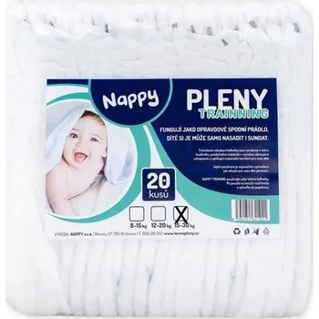 Dětské zboží NAPPY Pants 6 (training) 15-30 kg 20ks