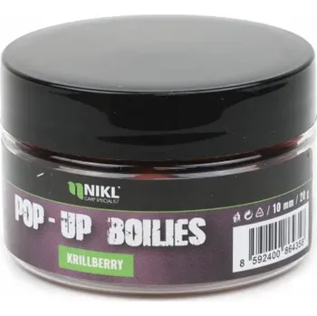 Nikl Plovoucí Boilies KrillBerry Hmotnost: 20g, Průměr: 10mm