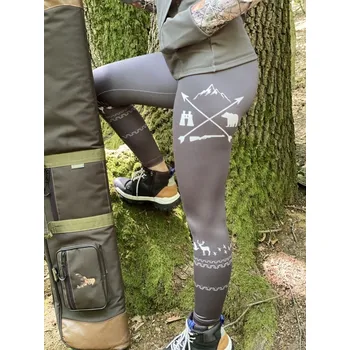 Ochranné vybavení na lov a střelbu Legíny HUNT Velikost.: S