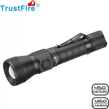 TrustFire E5, černá, 1350lm