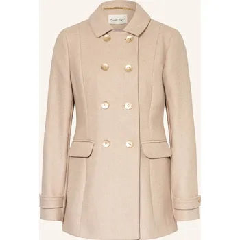 Dámský kabát Phase Eight Dámský Kabát Aurelie, krémová, 44