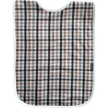 Bryndák pro dospělého Needo bryndák KLASIK (karovaný vzor) Velikost: 3 (L - large)