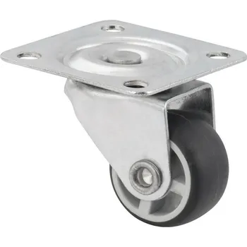 Pojezdové kolečko Walteco Přístrojové kolečko pro tvrdé podlahy, průměr 25 mm Množství: 5 ks