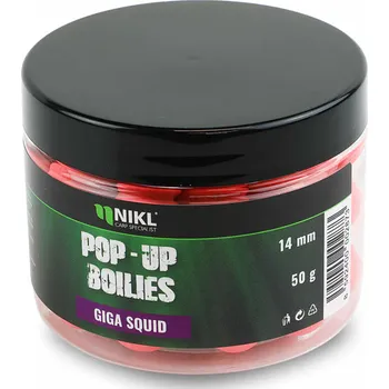 Nikl Plovoucí Boilies Giga Squid Hmotnost: 50g, Průměr: 14mm