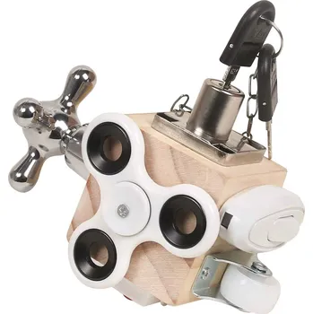 Výuková hračka 2Kids Toys Kostka zručnosti