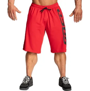 Pánské kraťasy Gasp PRO MESH SHORTS CHILI RED – šortky Gasp červené Velikost: M