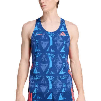 Pánské tílko Tílko adidas Adizero Labrum ke6740 Velikost L