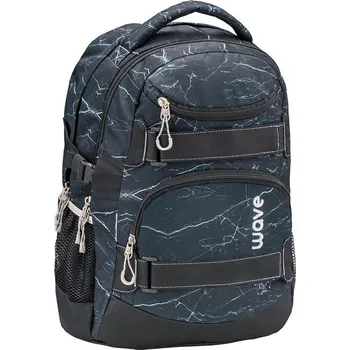 Dětské zboží Školní batoh Belmil Wave 338-72 Infinity Marble