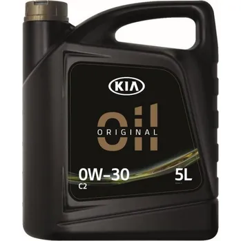Motorový olej KIA originální olej 0W-30 C2, 5 l
