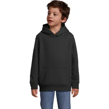 Pánská mikina CONDOR KIDS mikina s kapucí - S04238-BK-4XL