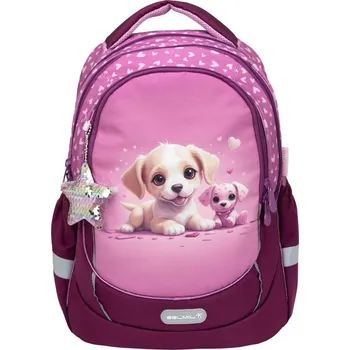 Dětské zboží Školní batoh Belmil 338-87 Leisure Plus Puppy Love