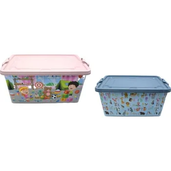 Úložný box Box dětský 40L 40x61x27,5 cm MIX