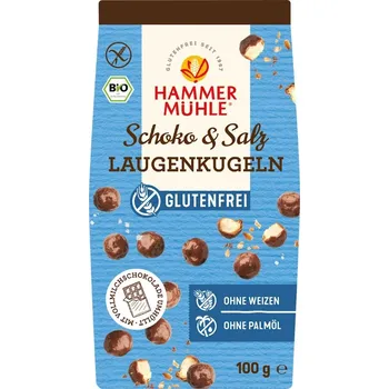 Čokoláda Hammermühle Preclíkové kuličky v čokoládě se solí 100 g bio