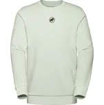 Mikina pánská MAMMUT Mammut Core ML Crew Neck Men Original silver sage - XL