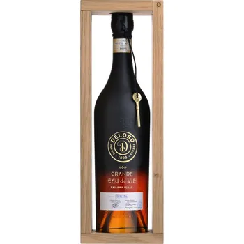 Whisky Armagnac Delord Épopée 43% 0,7l (dřevěný obal)